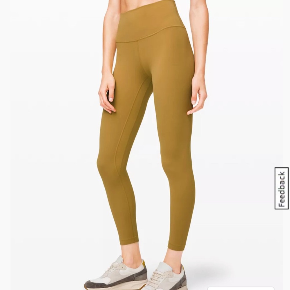 Lululemon align 25’ pants in size 4